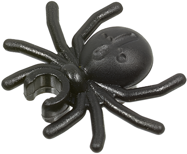 Паук LEGO Spider with Round Abdomen and Clip 30238